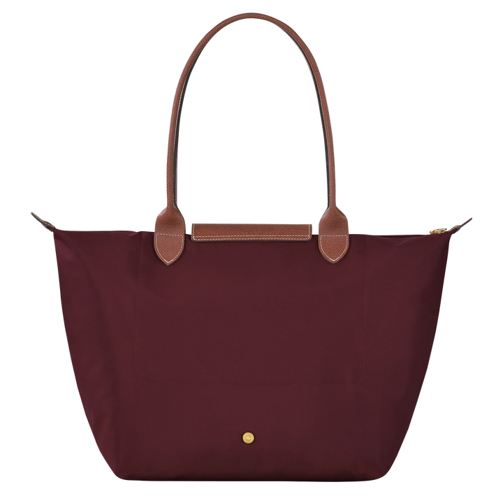Longchamp | Large Tote, Burgundy
