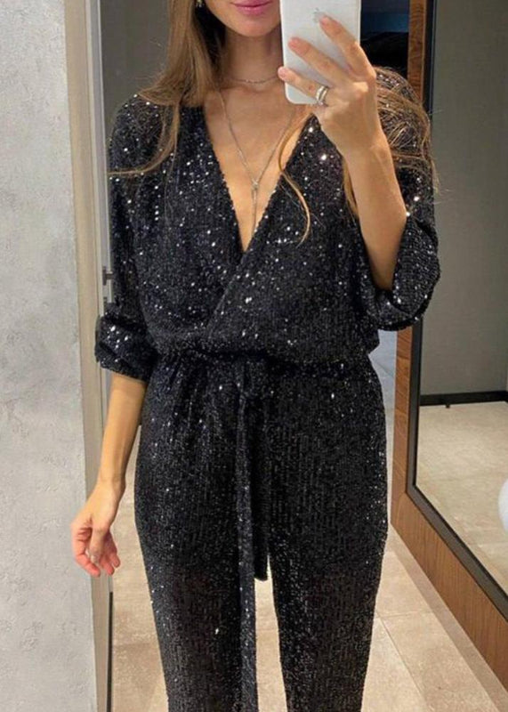 Donelle - Glamorous Sequin Jumpsuit