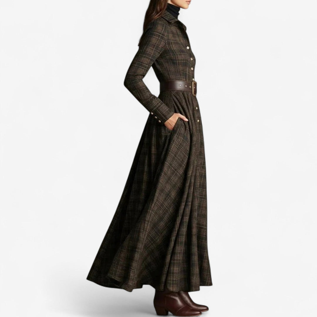 Millie | Vintage Maxi Dress