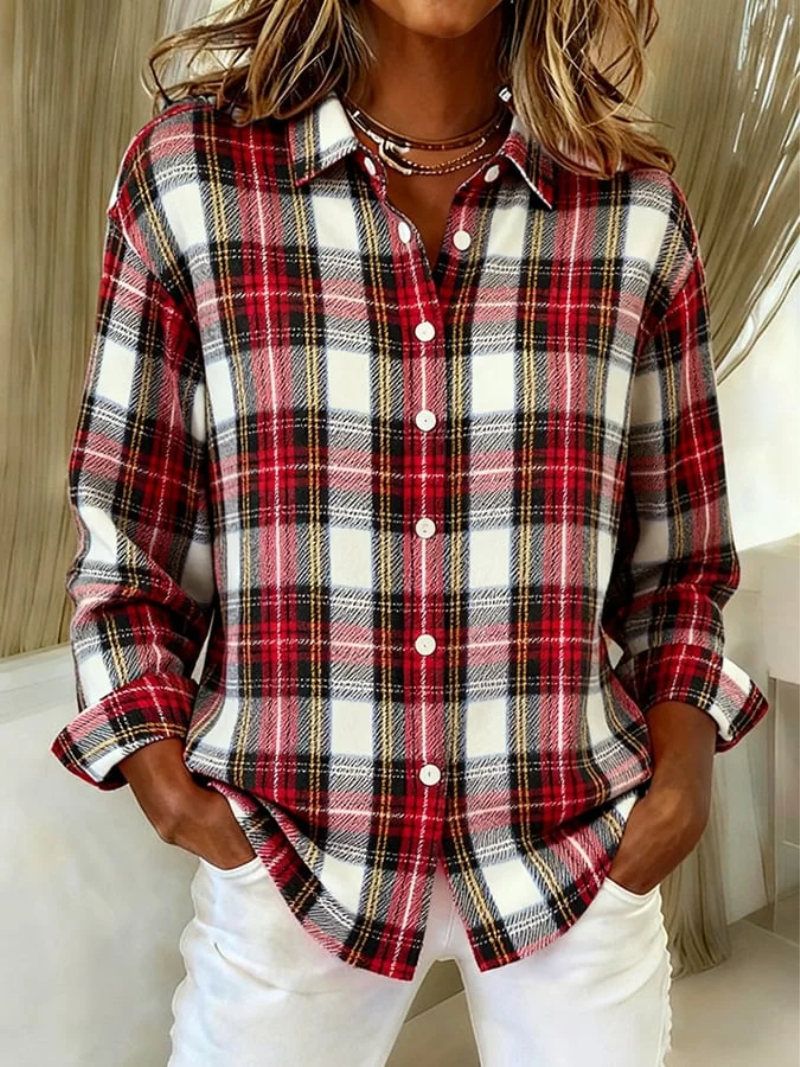 Rose | Elegant soft warm blouse
