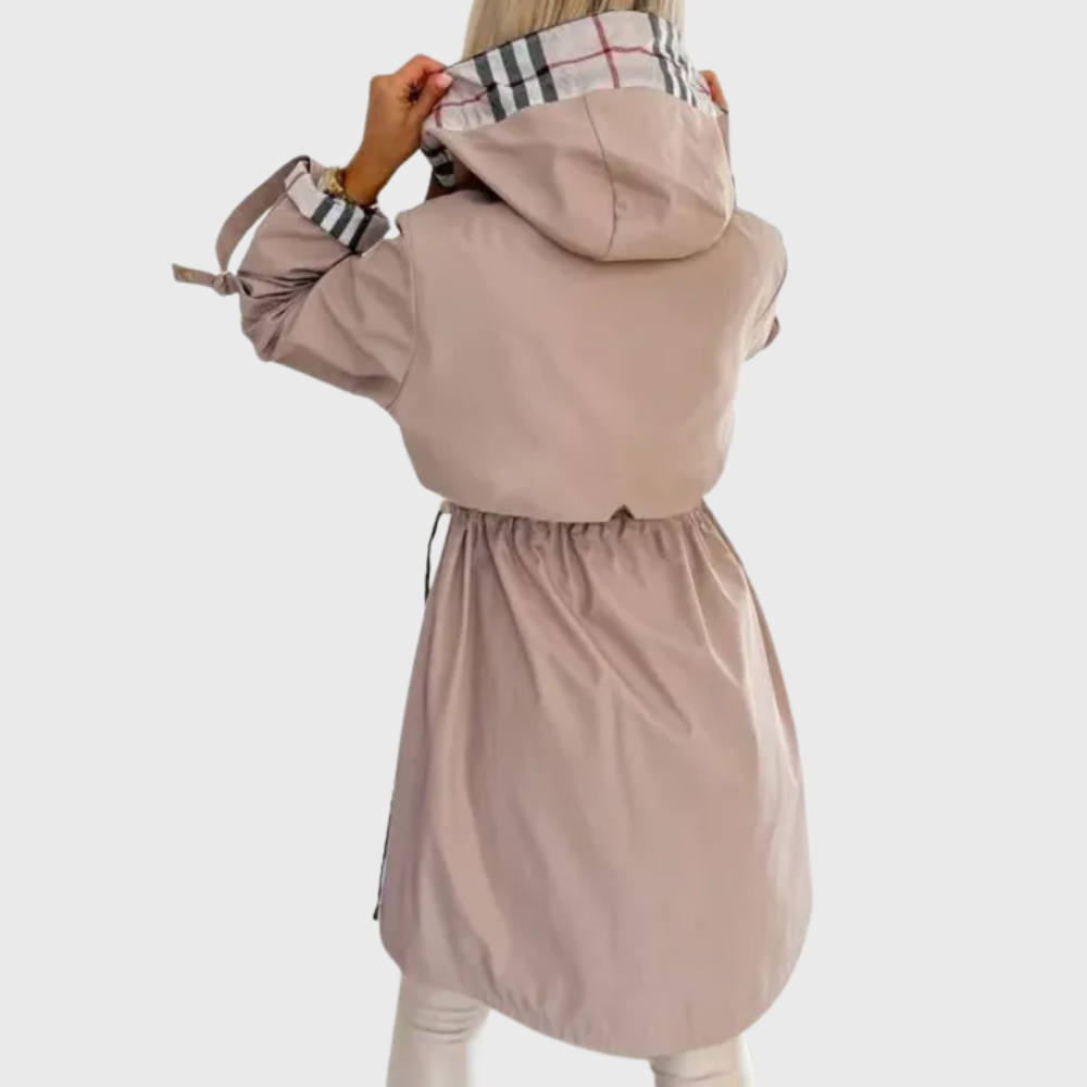 Elizabeth | Luxury trench coat