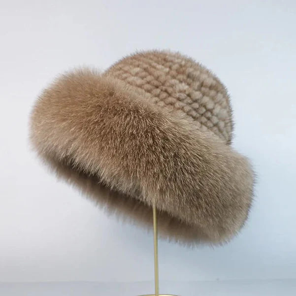 Sandra | Mink Fur Hat