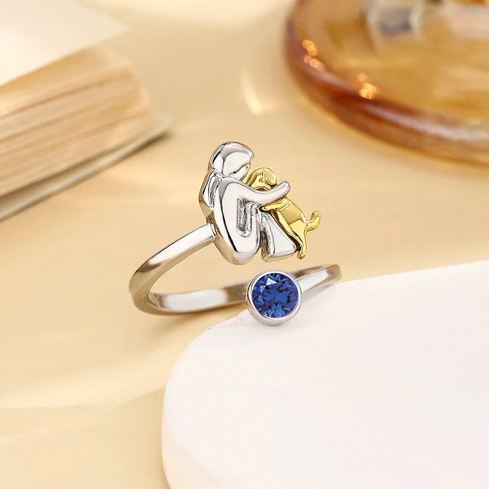 Olivia & Ivy | Dog Embrace Ring