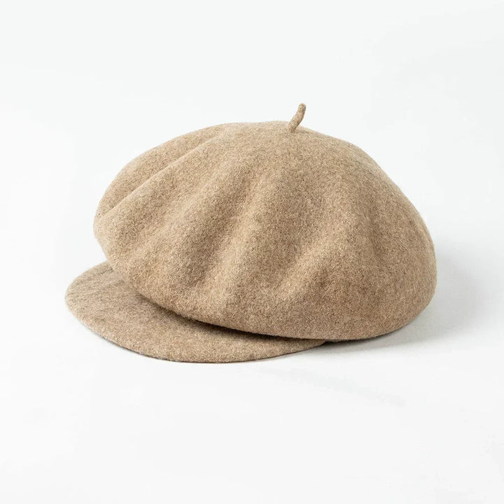 Coletta | Classic Wool Felt Beret