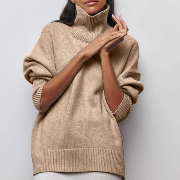 Patricia | Luxe Turtleneck Sweater