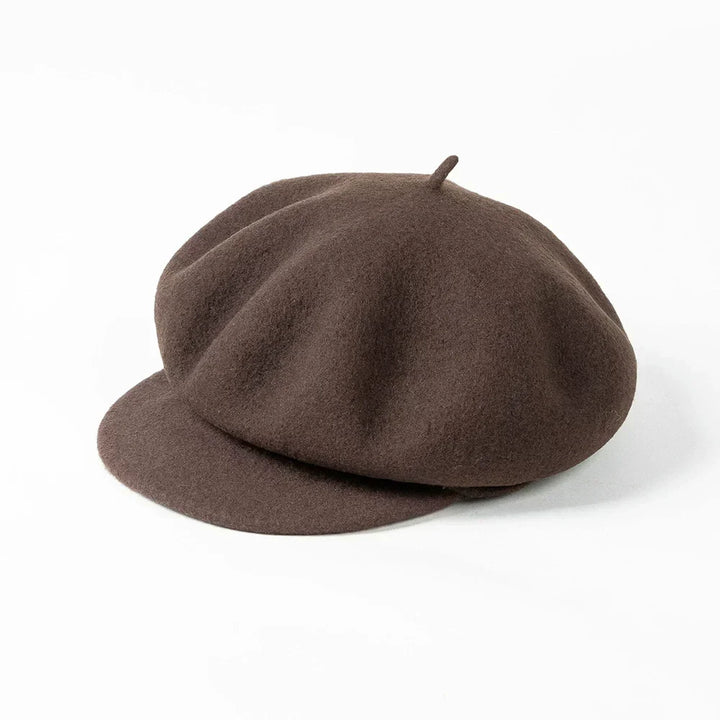Coletta | Classic Wool Felt Beret