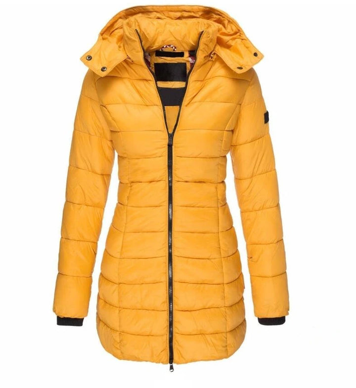 Stephanie | Hooded Slim Fit Jacket