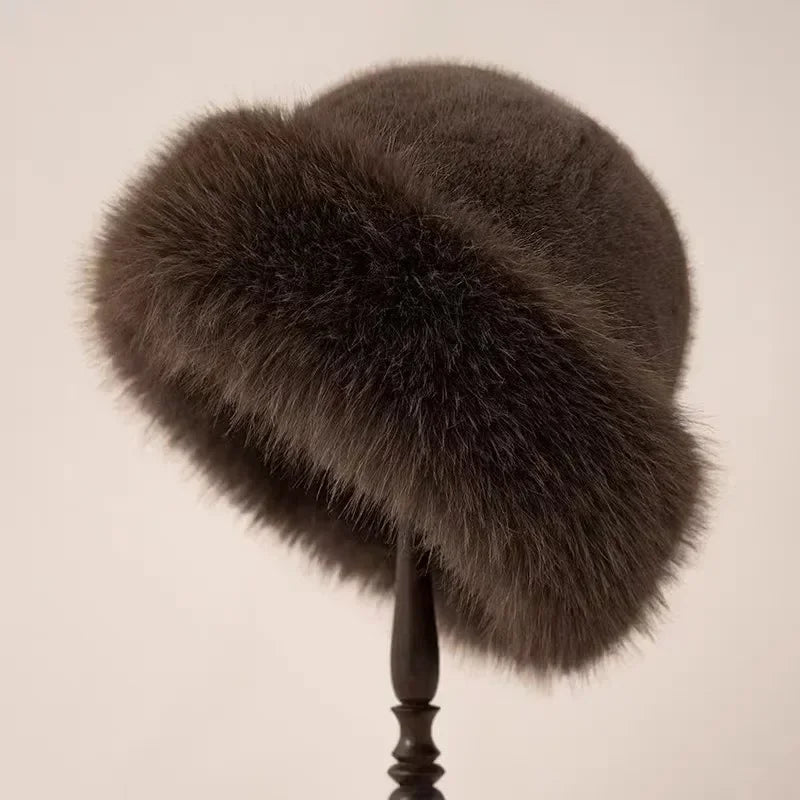 Ella | Luxe Fur Hat