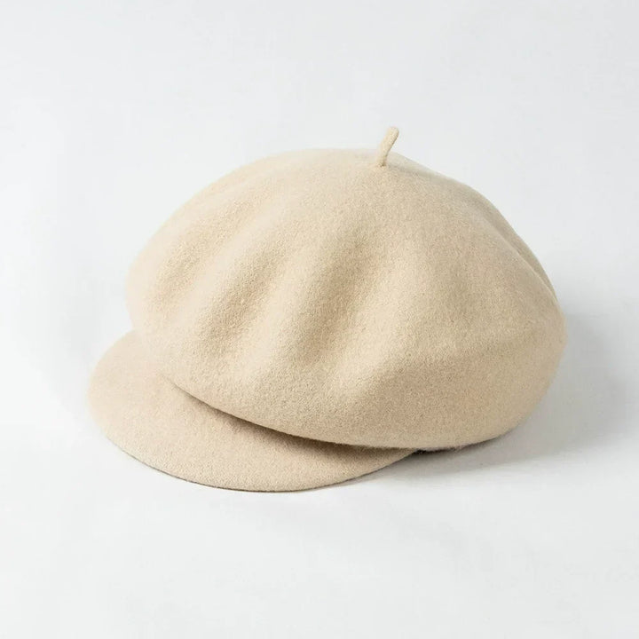 Coletta | Classic Wool Felt Beret
