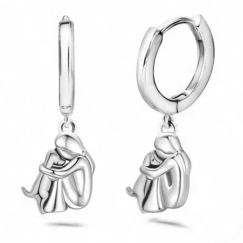 Olivia & Ivy | Dog Embrace Earrings