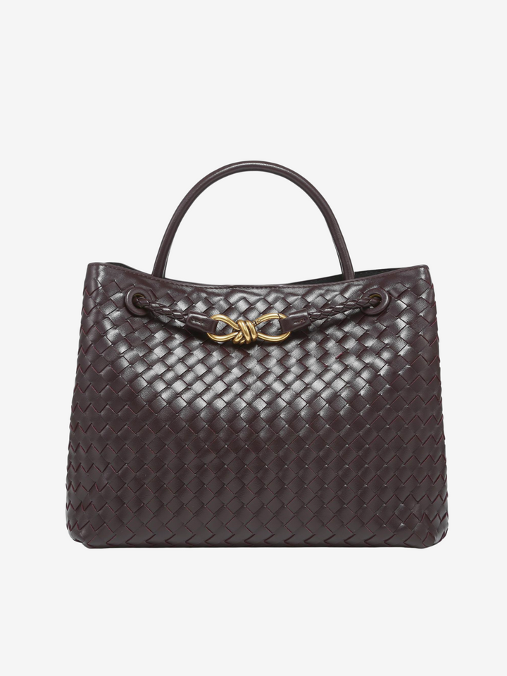 Vivienne | Classic Oversized Woven Bag