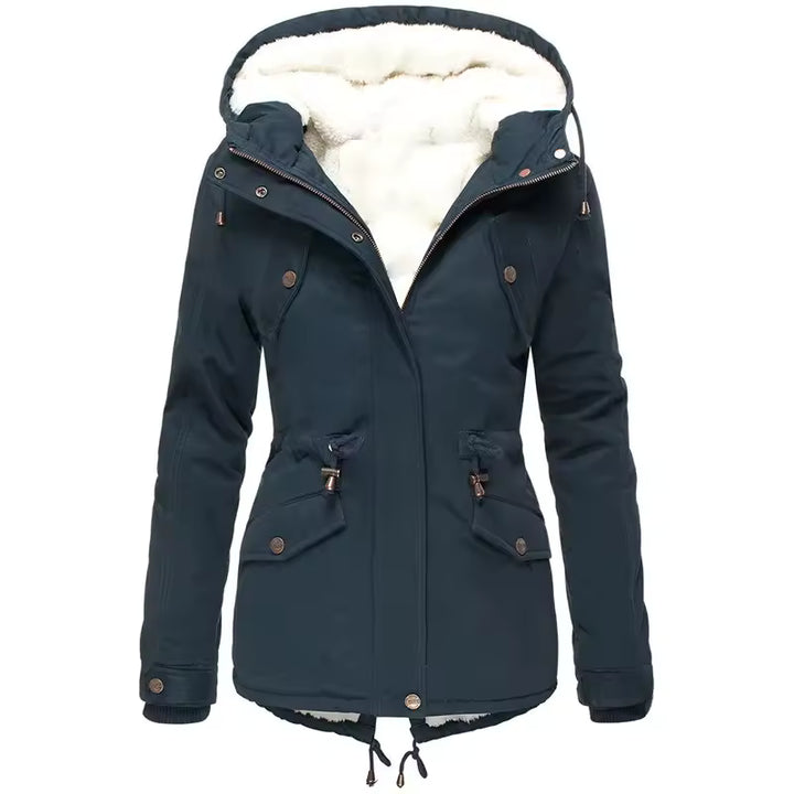 Vanessa | Winter Hooded Jacket