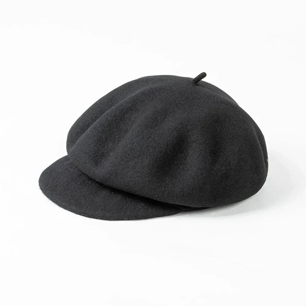 Coletta | Classic Wool Felt Beret