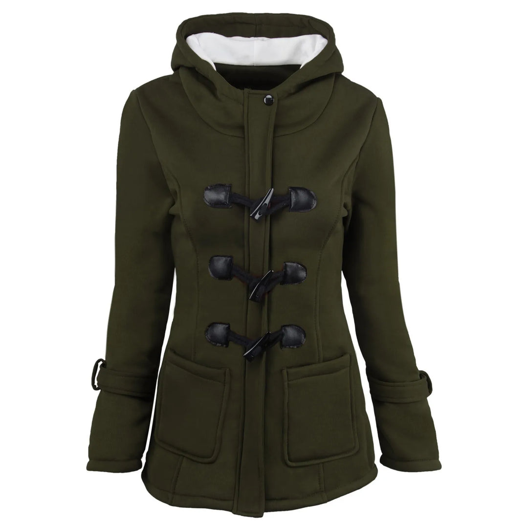 Debby | Trench Coat with Hood