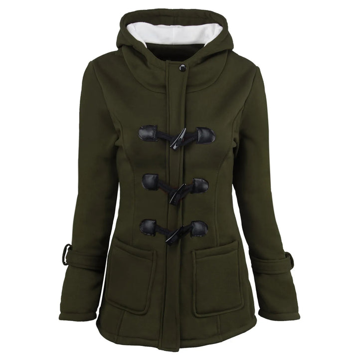 Debby | Trench Coat with Hood