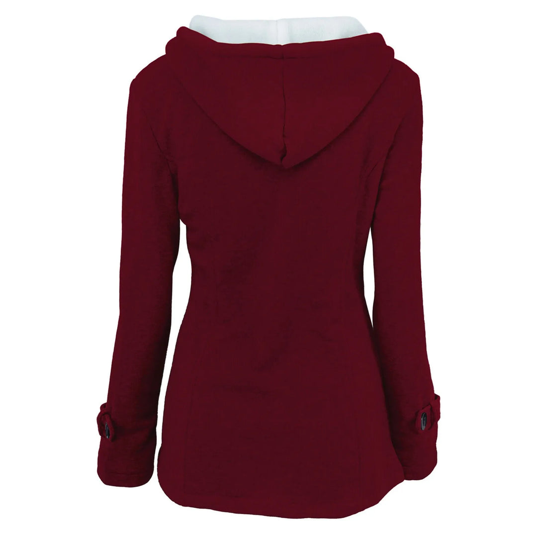 Debby | Trench Coat with Hood