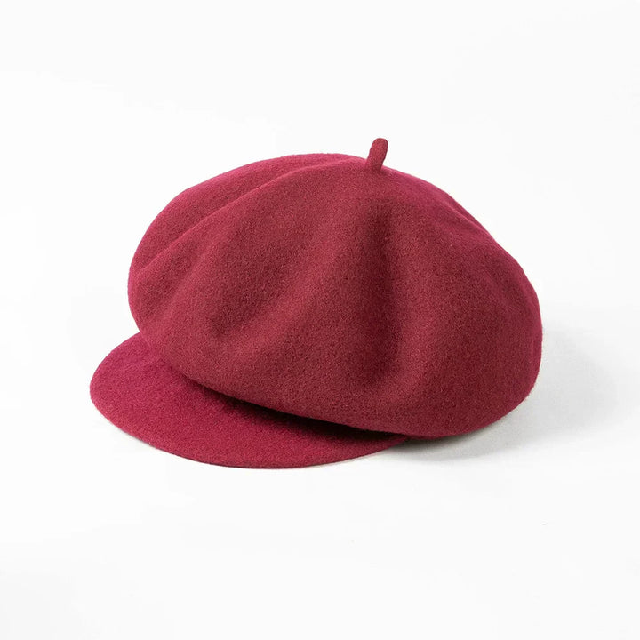 Coletta | Classic Wool Felt Beret