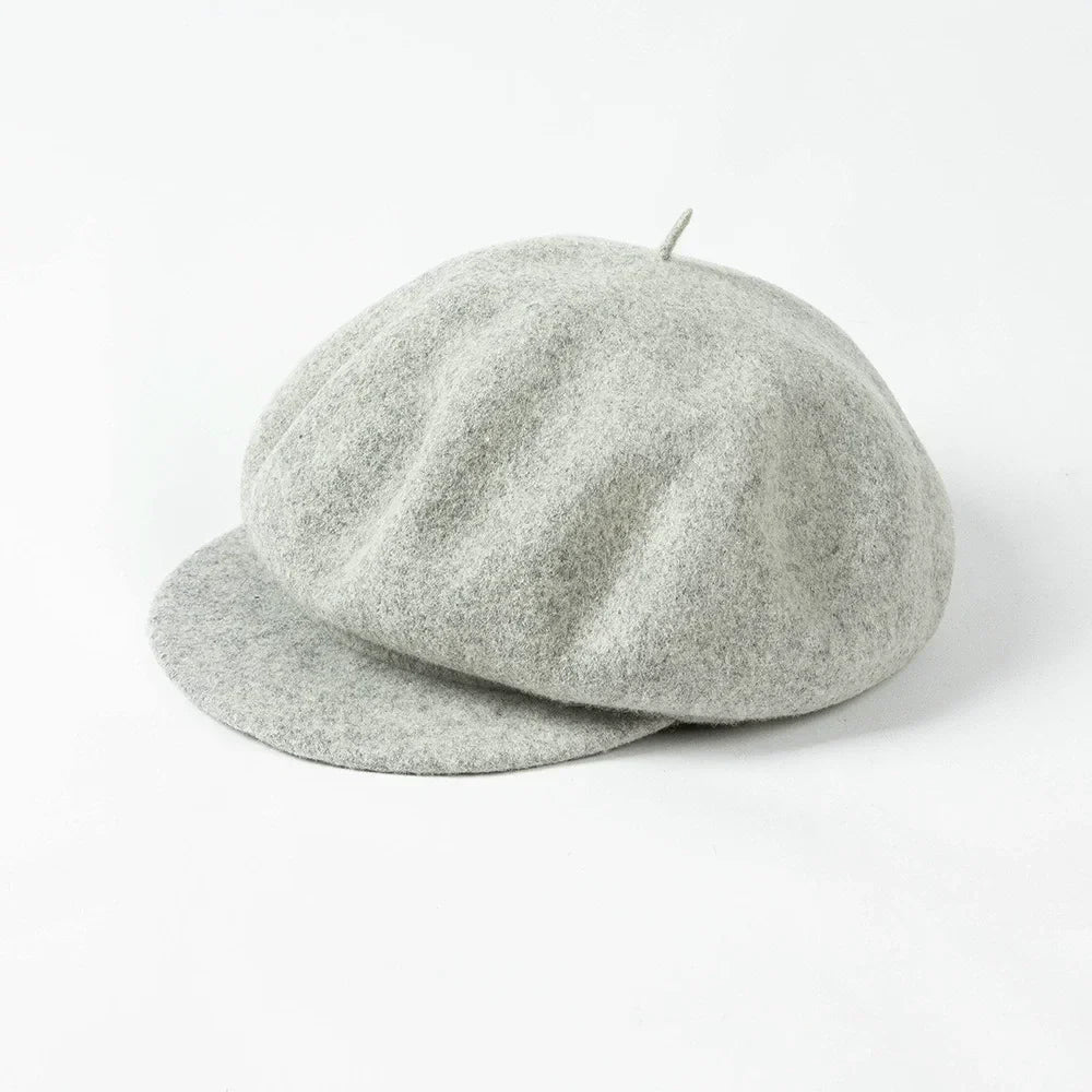 Coletta | Classic Wool Felt Beret