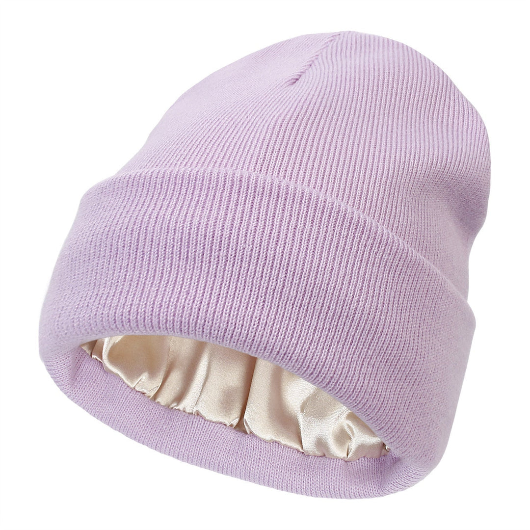 Alison | Luxe Satin-Lined Beanie