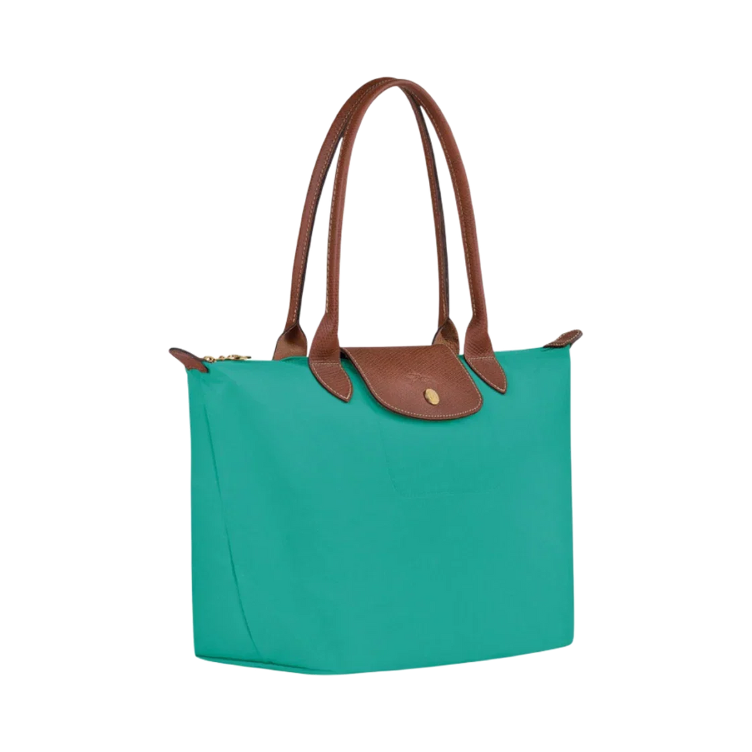 Longchamp | Large Tote, Turquoise
