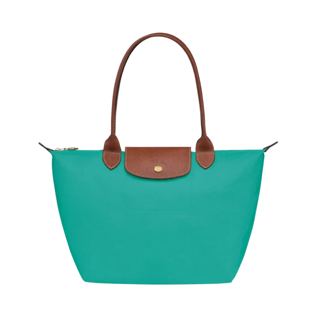 Longchamp | Large Tote, Turquoise
