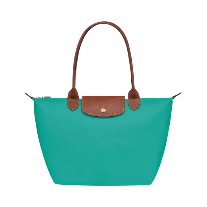 Longchamp | Large Tote, Turquoise