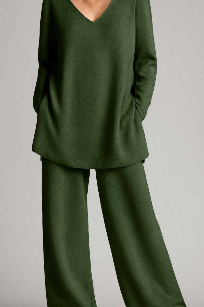 Josephine | Top & Pants Set