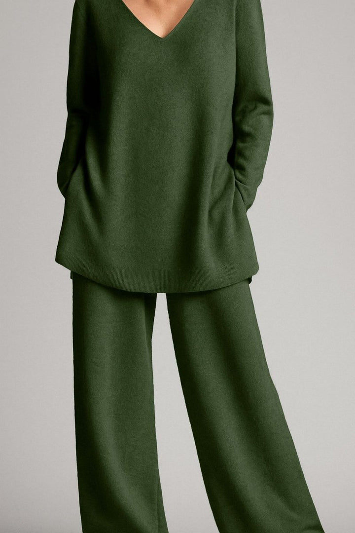 Josephine | Top & Pants Set