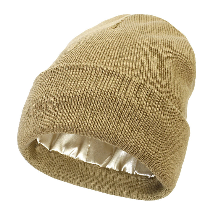 Alison | Luxe Satin-Lined Beanie