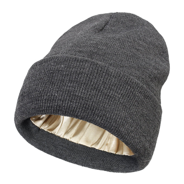 Alison | Luxe Satin-Lined Beanie