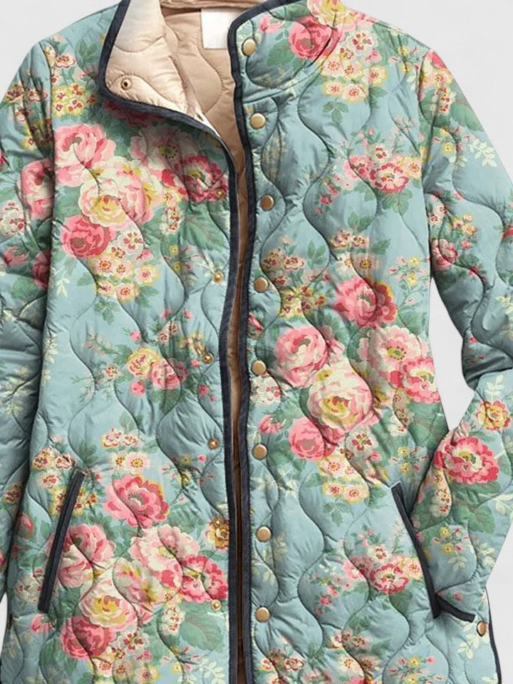 Morgan | Elegant Quilted Jacket