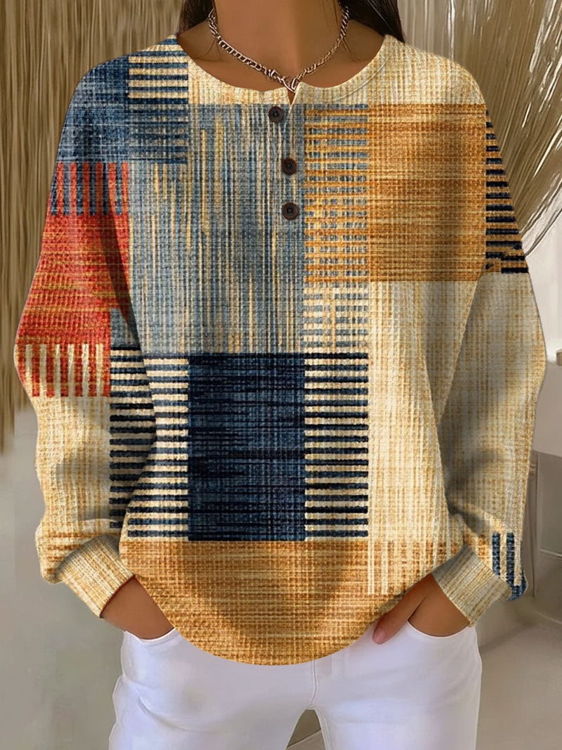 Thea | Winter Jumper with Buttons