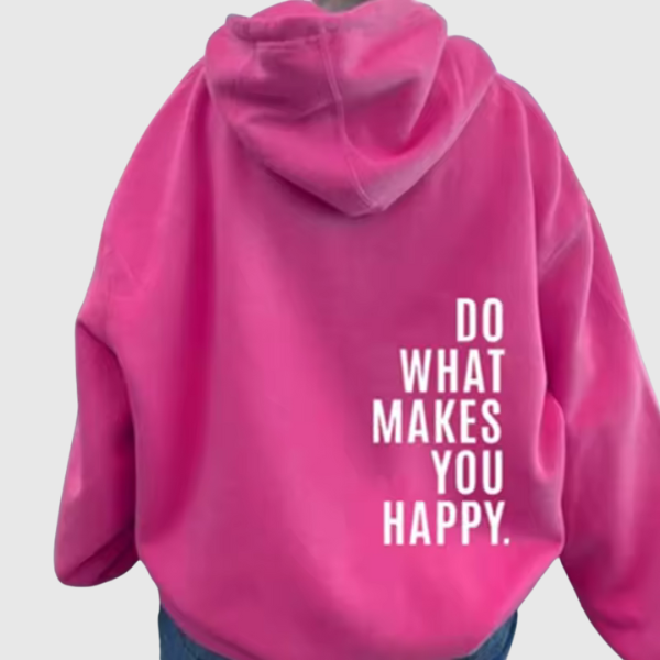 Charlotte | Oversized positive Hoodie