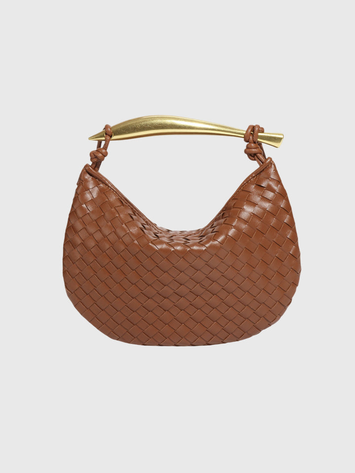 Bianca | Luxe Structured Woven Bag