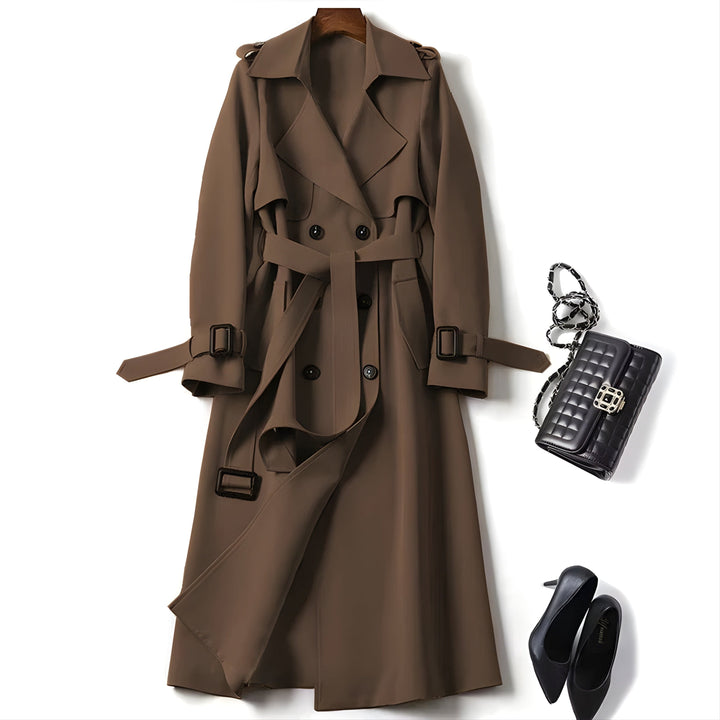 Louise | Stylish elegant trenchcoat