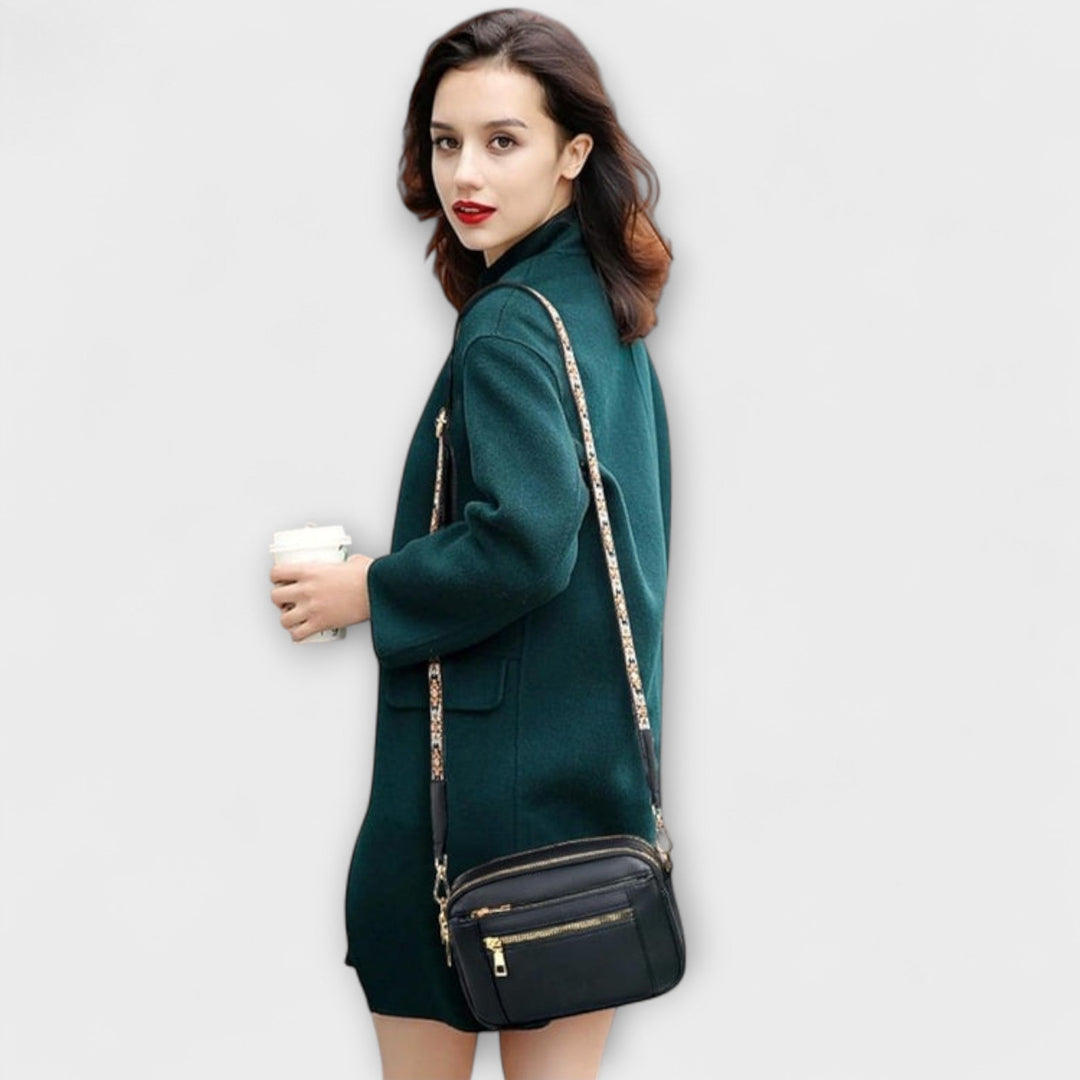 Mire | Elegant shoulder bag in leather