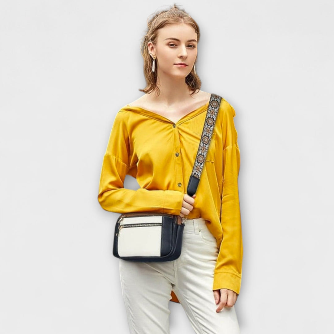 Mire | Elegant shoulder bag in leather