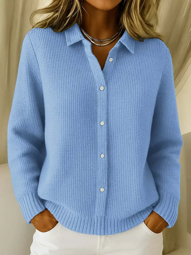 Maureen | Elegant Cozy Knit Blouse