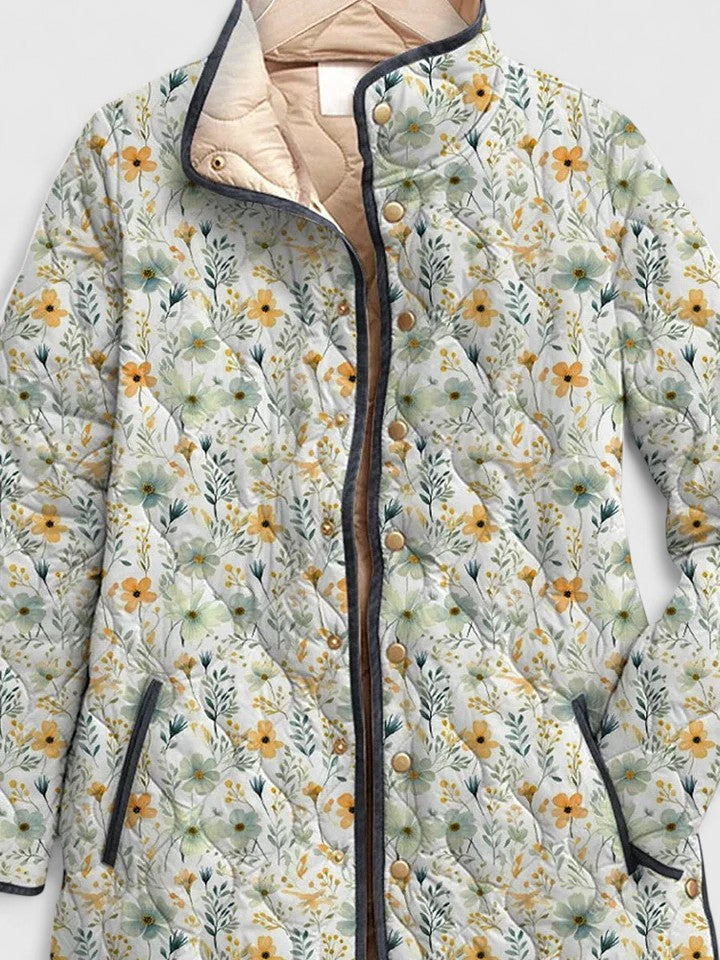 Isa | Elegant Quilted Jacket