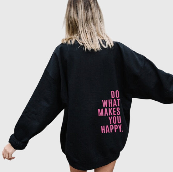 Charlotte | Oversized positive Hoodie