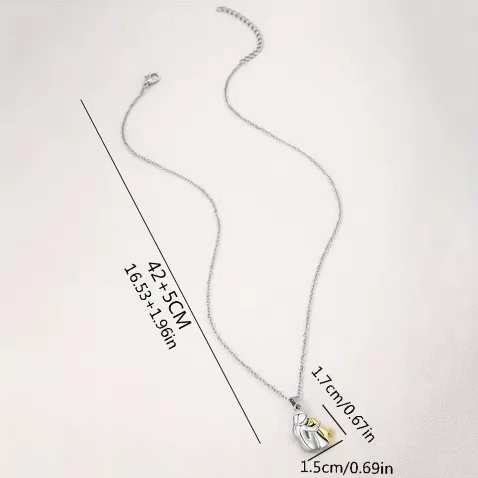 Olivia & Ivy | Dog Embrace Necklace