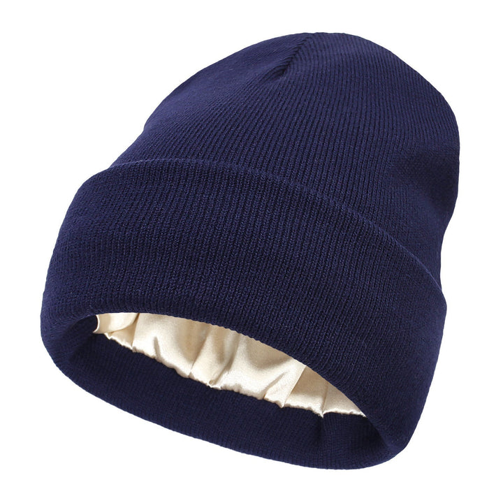 Alison | Luxe Satin-Lined Beanie