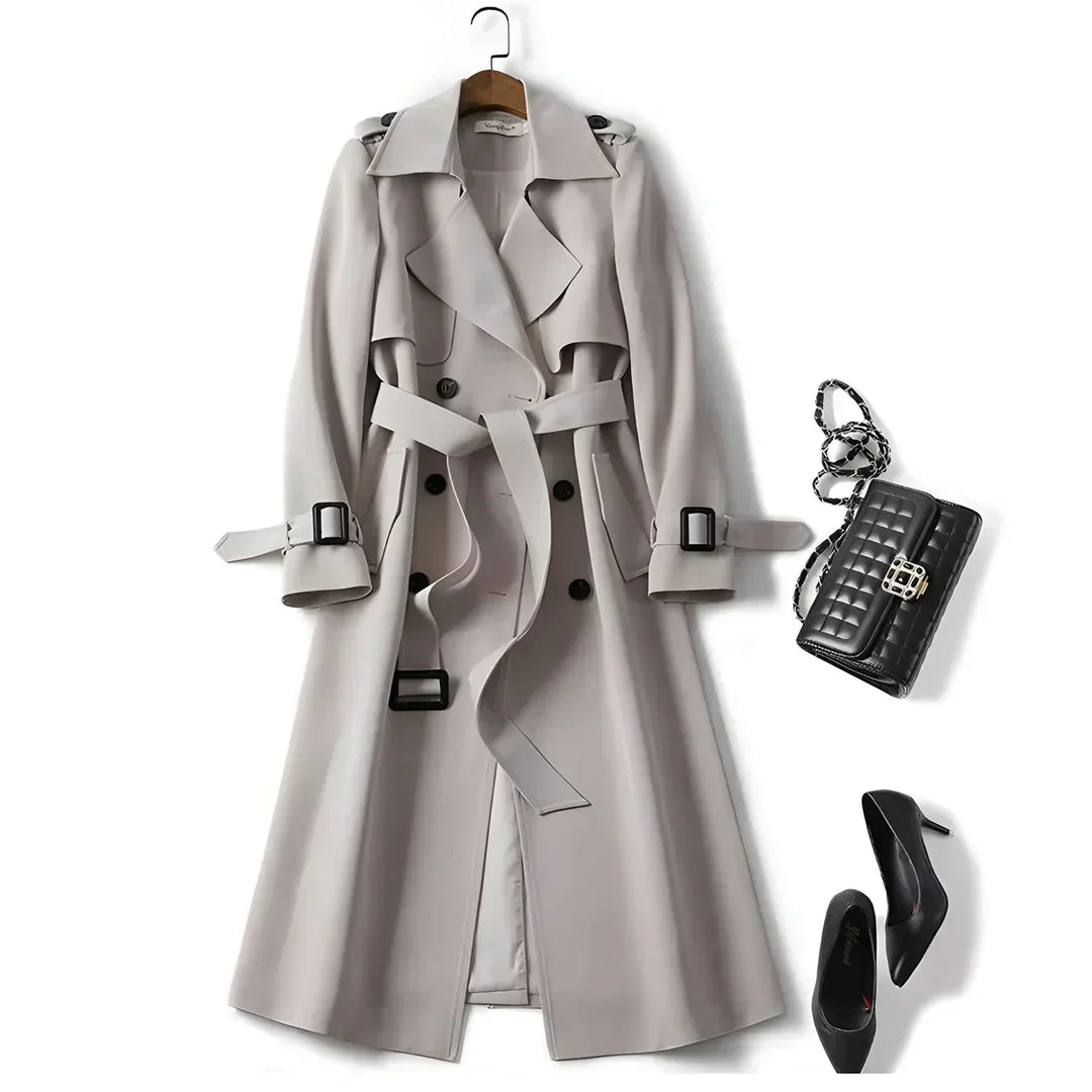 Louise | Stylish elegant trenchcoat