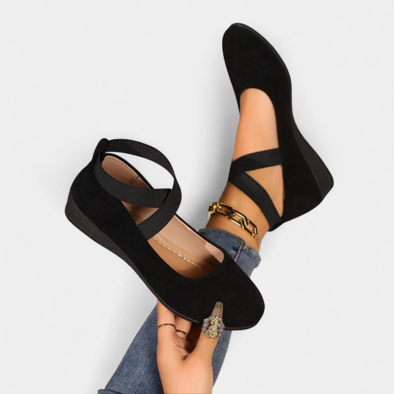 Tanya | Comfortable Ankle Shoes