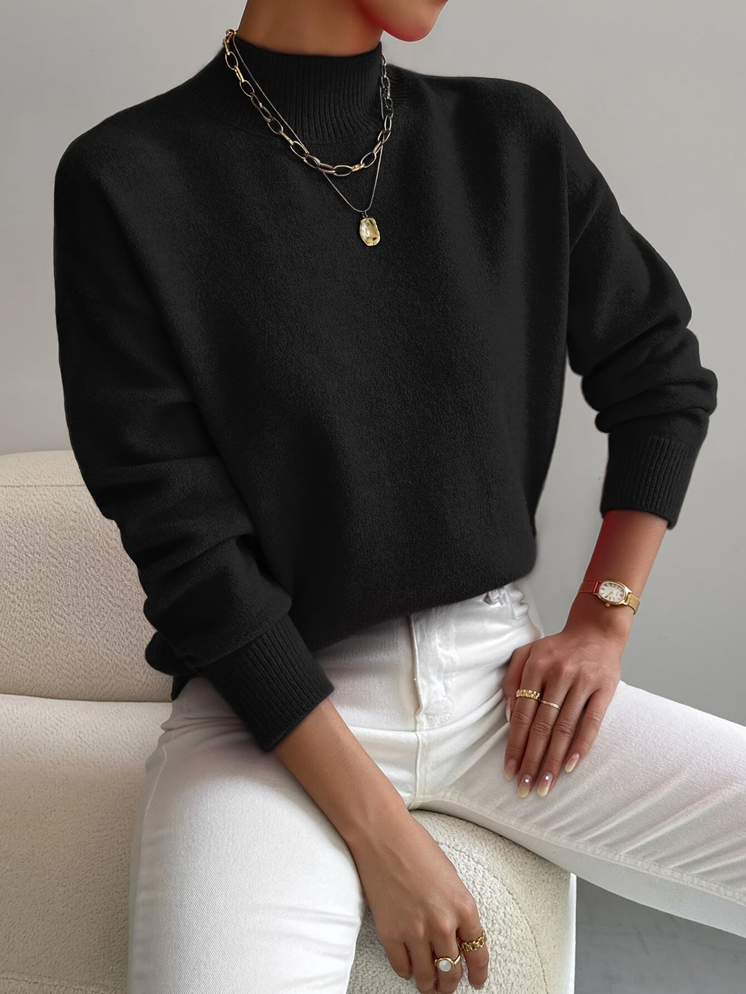 Betty | Comfortable turtleneck
