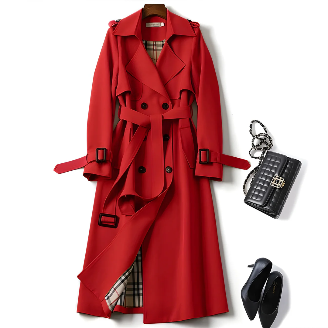 Louise | Stylish elegant trenchcoat