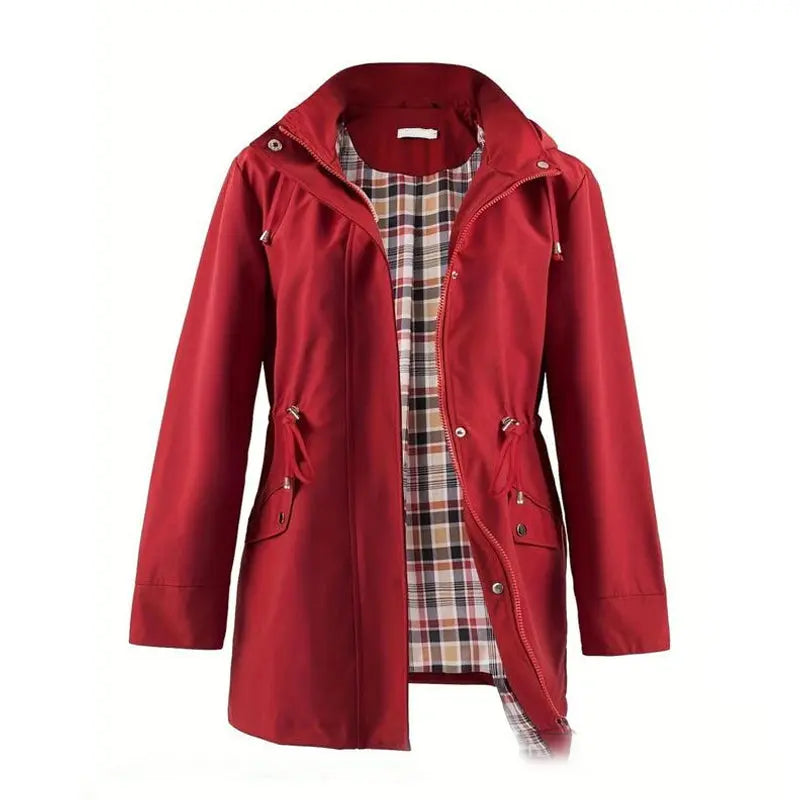 Alva | Water-Repellent Rain Jacket