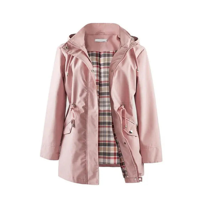 Alva | Water-Repellent Rain Jacket