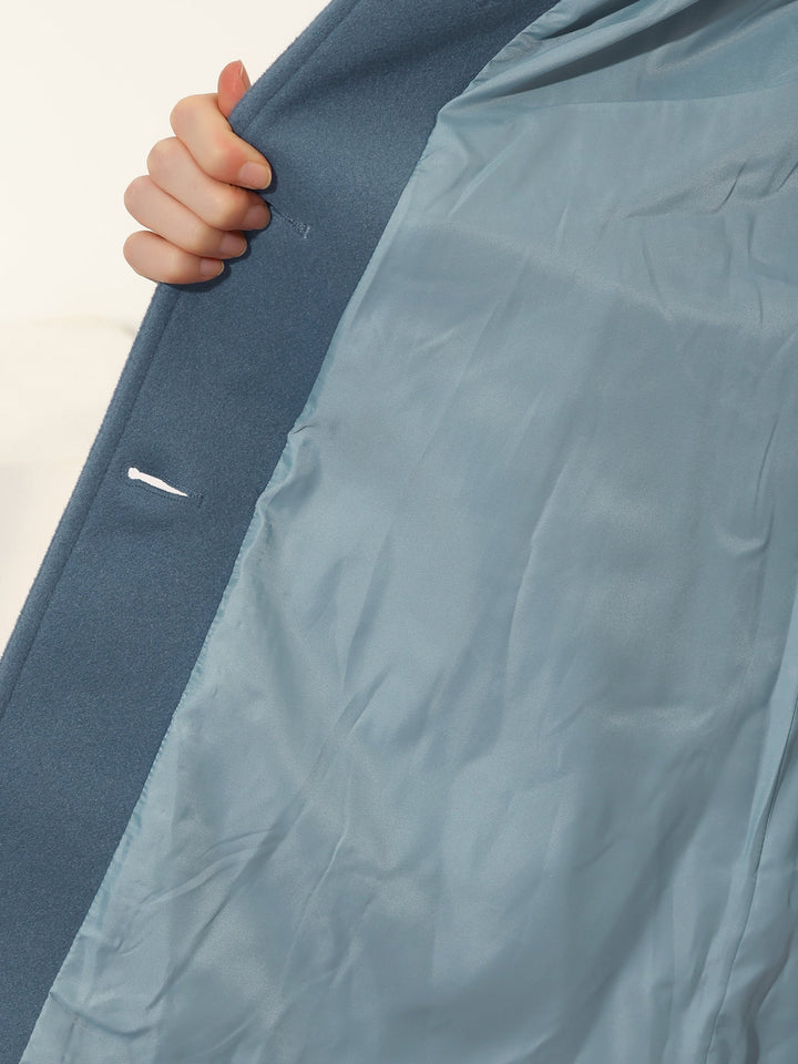 Sylvia | Single Breasted Winter Trench Coat