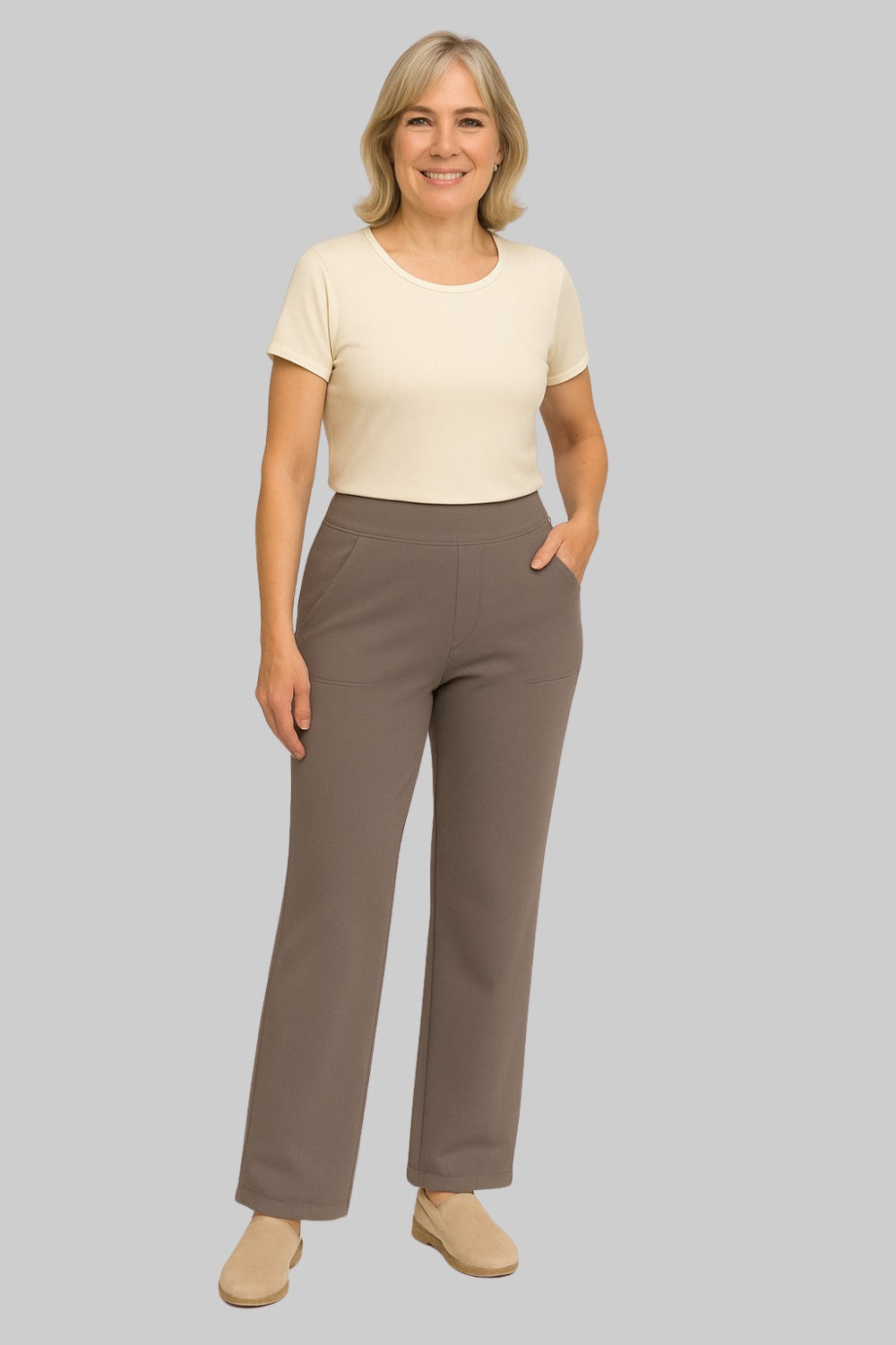 Mira | Comfortable Stretch Trousers